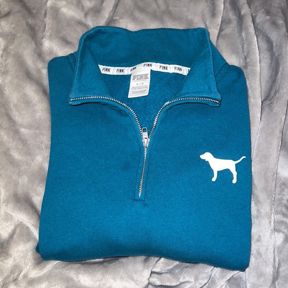 VS PINK HALF ZIP - Picture 6 of 6